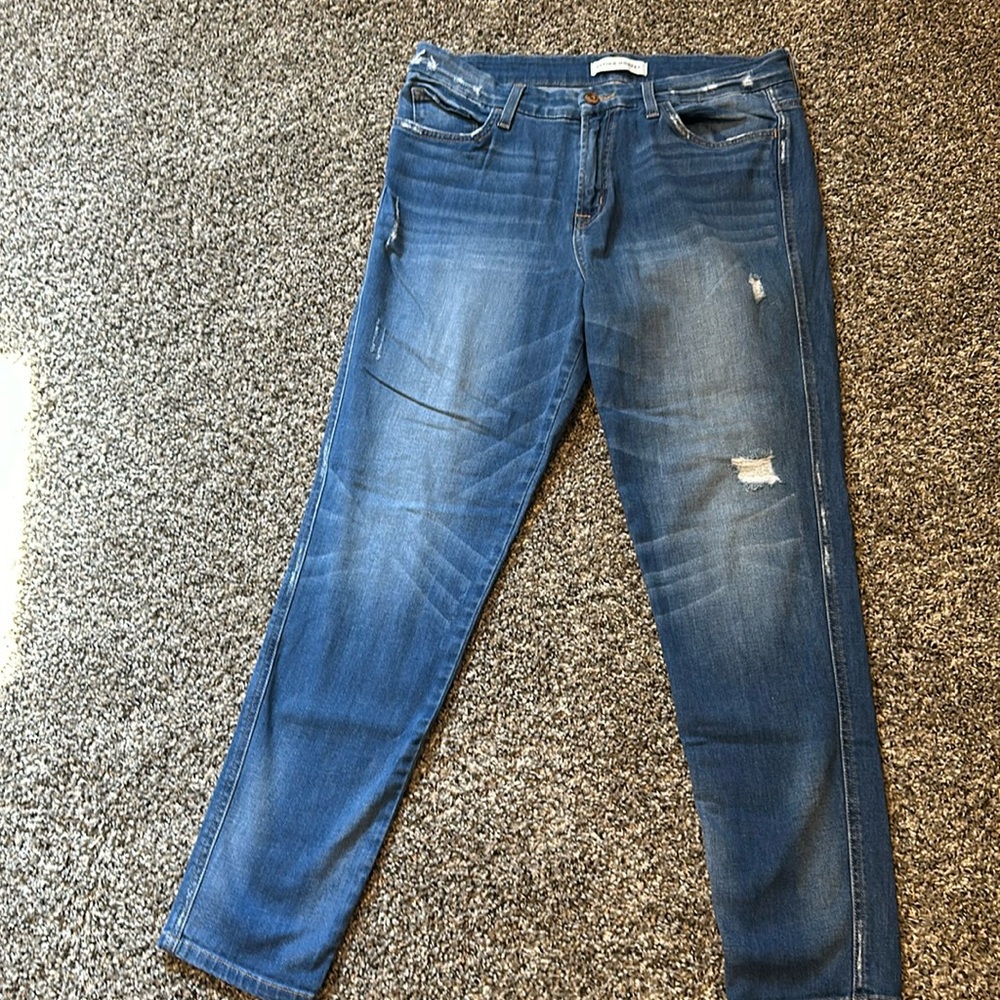 Flying Monkey Distressed Jeans